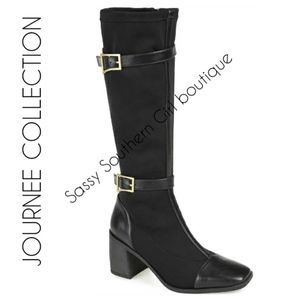 🆕⭐ Journee Collection black tall boots